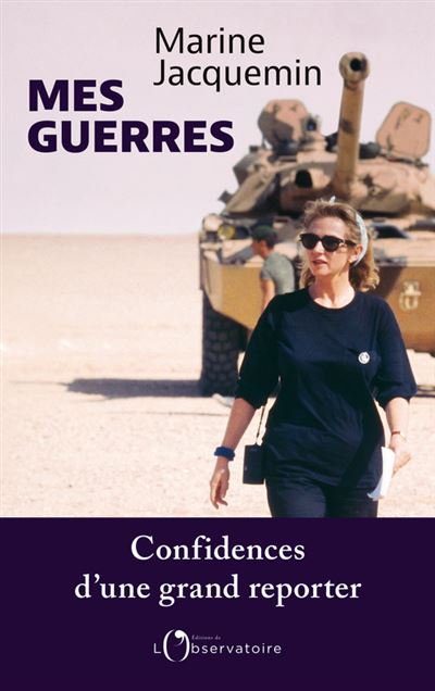 Live Marine Jacquimin Mes Guerres
